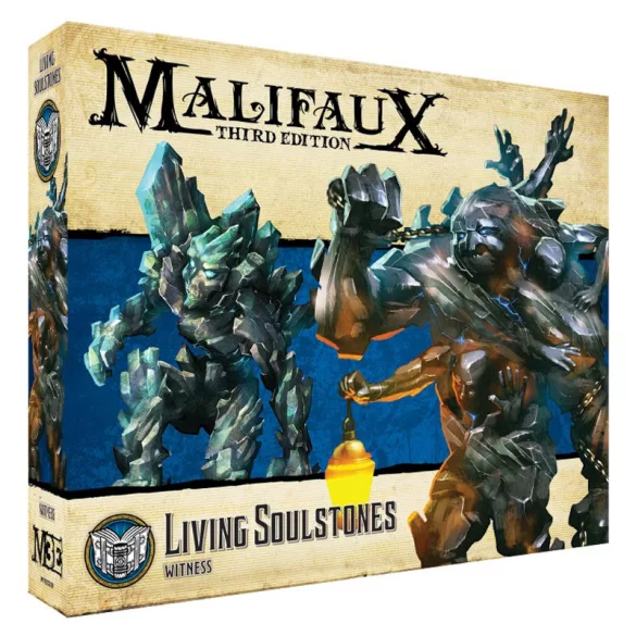 Malifaux 3rd Edition - Living Soulstones miniatűra szett - angol kiadás