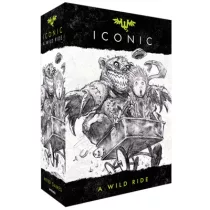 Wyrd Games - Iconic: A Wild Ride - EN-WYR19003