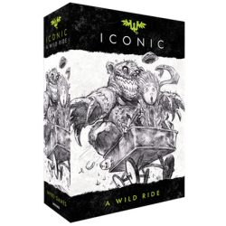 Wyrd Games - Iconic: A Wild Ride - EN-WYR19003