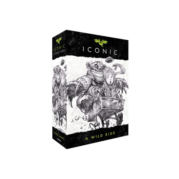 Wyrd Games - Iconic: A Wild Ride - EN-WYR19003