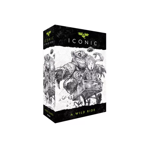 Wyrd Games - Iconic: A Wild Ride - EN-WYR19003