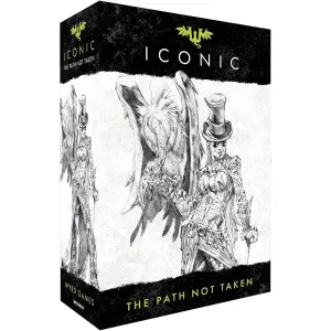 Wyrd Games - Iconic: The Path Not Taken - Lady Justice miniatűr szett - EN