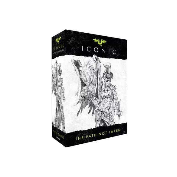 Wyrd Games - Iconic: The Path Not Taken - EN-WYR19004