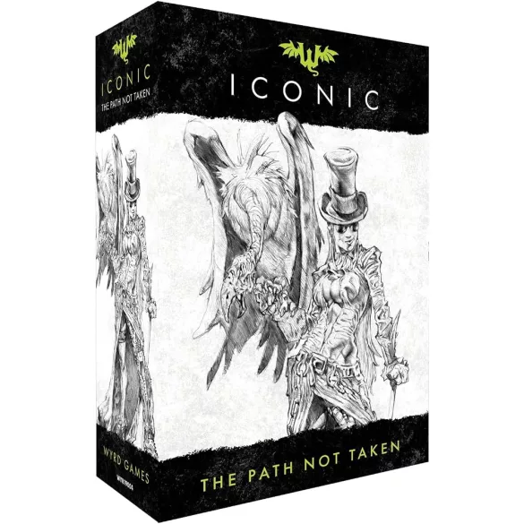 Wyrd Games - Iconic: The Path Not Taken - Lady Justice miniatűr szett - EN
