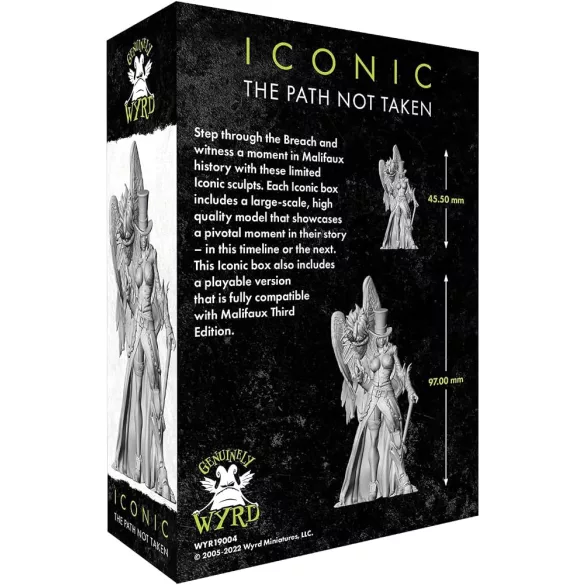 Wyrd Games - Iconic: The Path Not Taken - Lady Justice miniatűr szett - EN