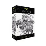 Wyrd Games - Iconic: The Path Not Taken - Lady Justice miniatűr szett - EN