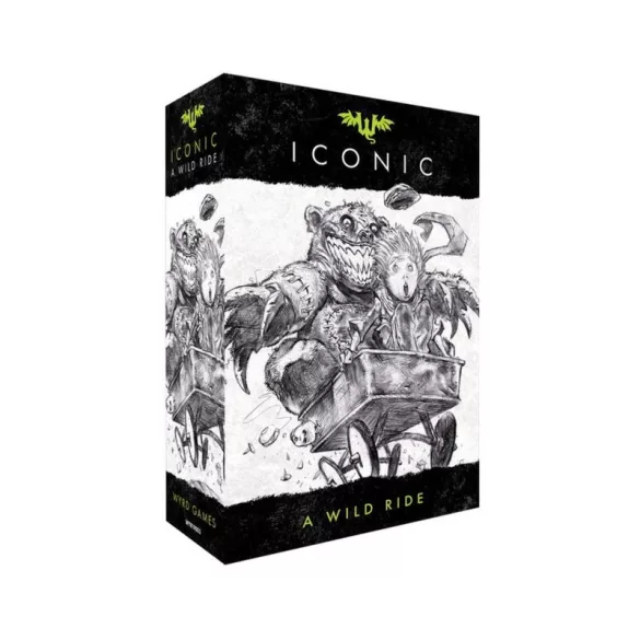 Wyrd Games - Iconic: The Path Not Taken - Lady Justice miniatűr szett - EN