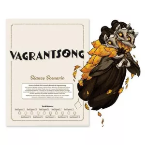Wyrd Games - Vagrantsong Séance Scenario - EN társasjáték kiegészítő