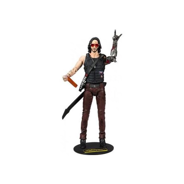 Cyberpunk 2077 - Figure Johnny Silver-1055844