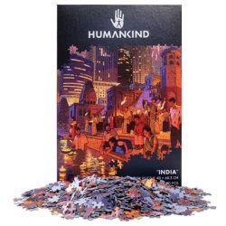 Humankind - Puzzle "India" 1000pcs-1079462
