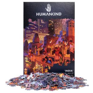Humankind - Puzzle "India" 1000pcs-1079462
