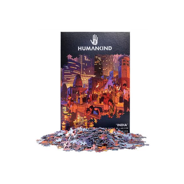 Humankind - Puzzle "India" 1000pcs-1079462