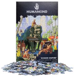 Humankind - Puzzle „Khmer Empire“ 1000pcs-1079463