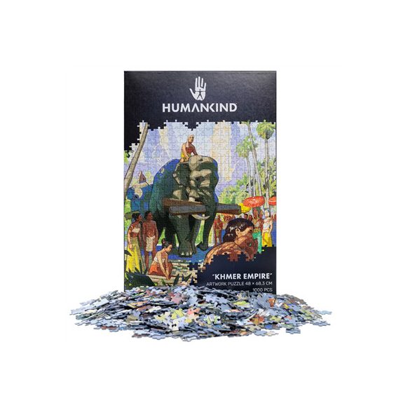 Humankind - Puzzle „Khmer Empire“ 1000pcs-1079463