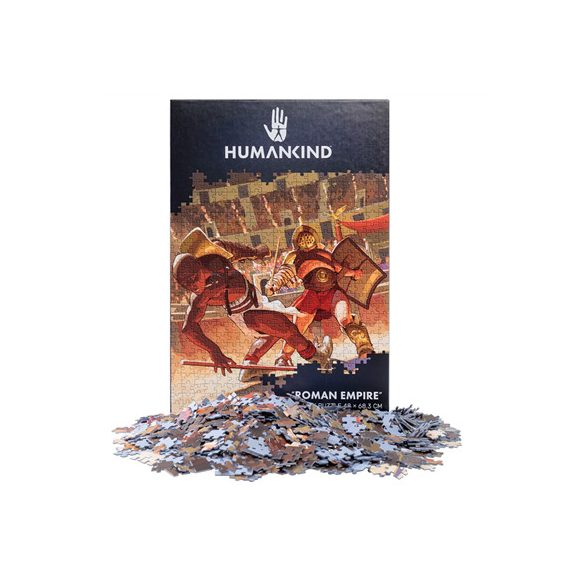 Humankind - Puzzle „Roman Empire“ 1000pcs-1079464