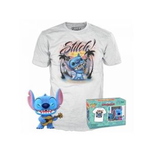 Funko POP! POP & Tee: L&S - Ukelele Stitch (FL)-FK73161