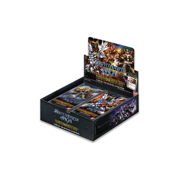 Battle Spirits Saga - Booster Display BSS01 (24 Packs) - EN-2662785