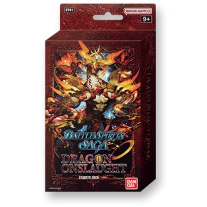 Battle Spirits Saga - Starter Deck Display "Red" SD01 (6 Packs) - EN-2662787