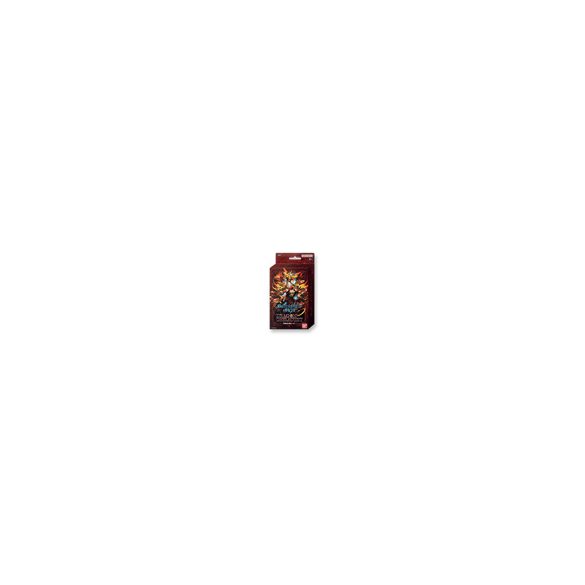 Battle Spirits Saga - Starter Deck Display "Red" SD01 (6 Packs) - EN-2662787