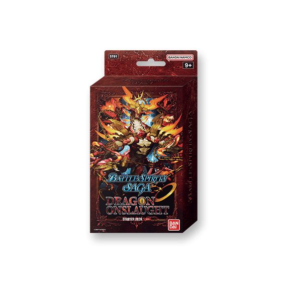 Battle Spirits Saga - Starter Deck Display "Red" SD01 (6 Packs) - EN-2662787