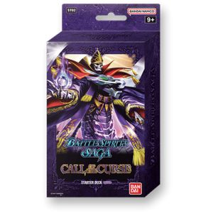 Battle Spirits Saga - Starter Deck Display "Purple" SD02 (6 Packs) - EN-2662788