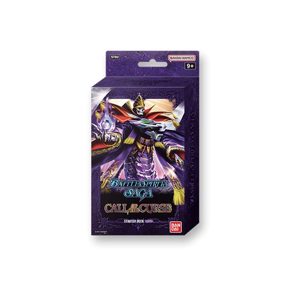 Battle Spirits Saga - Starter Deck Display "Purple" SD02 (6 Packs) - EN-2662788