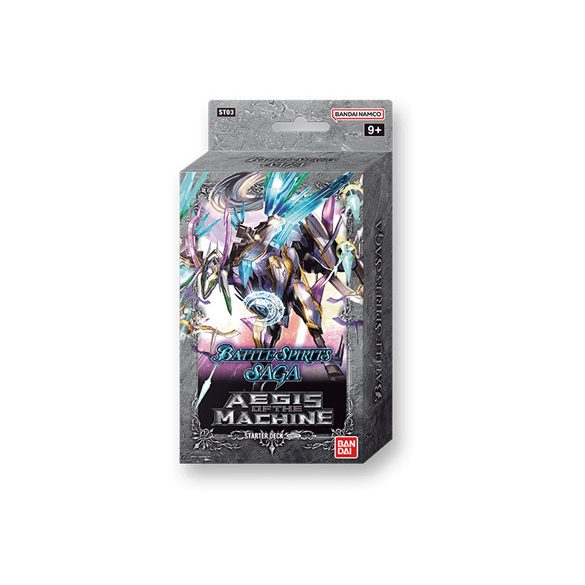 Battle Spirits Saga - Starter Deck Display "White" SD03 (6 Packs) - EN-2662789