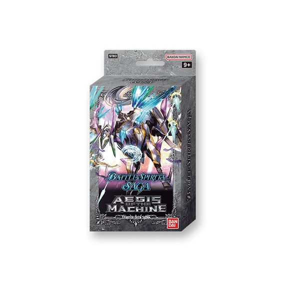 Battle Spirits Saga - Starter Deck Display "White" SD03 (6 Packs) - EN-2662789