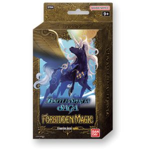 Battle Spirits Saga - Starter Deck Display "Yellow" SD04 (6 Packs) - EN-2662880