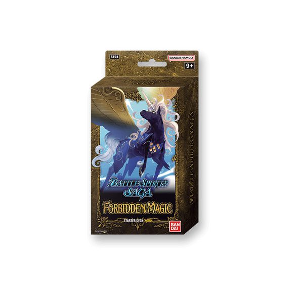 Battle Spirits Saga - Starter Deck Display "Yellow" SD04 (6 Packs) - EN-2662880