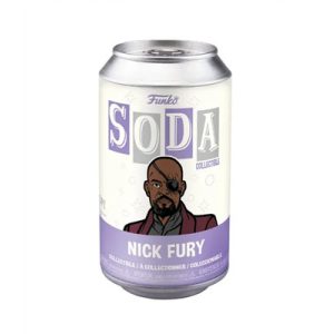 Funko POP! Vinyl SODA: Marvel- Nick Fury w/Ch (5+1 chase figure)-FK68772