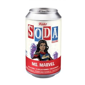 Funko Vinyl SODA: Marvel - Ms. Marvel w/Ch (5+1 chase figure)-FK68768