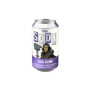 Funko POP! Vinyl SODA: Marvel - Dar-Benn w/Ch (5+1 chase figure)-FK68766