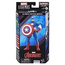 Marvel Legends Series: Ultimate Captain America Figure-F66165X0