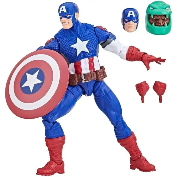 Marvel Legends Series: Ultimate Captain America Figure-F66165X0