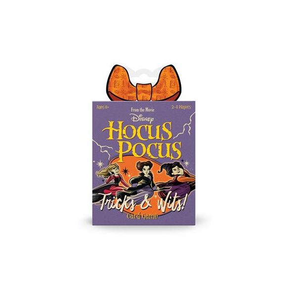 Disney Hocus Pocus - Tricks and Wits! Card Game-FK64028