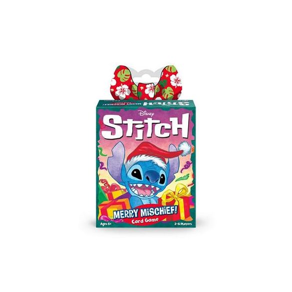 Disney Lilo & Stitch - Holiday Card Game-FK64093