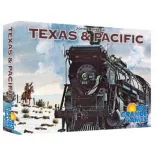 Texas & Pacific társasjáték - angol kiadás