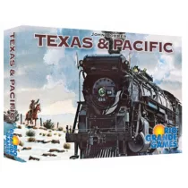 Texas & Pacific társasjáték - angol kiadás