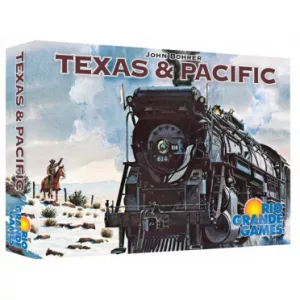 Texas & Pacific társasjáték - angol kiadás