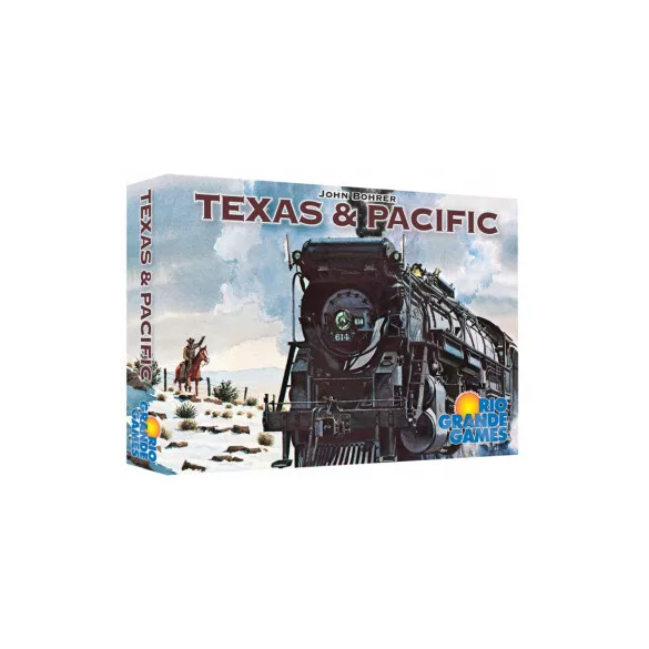 Texas & Pacific társasjáték - angol kiadás