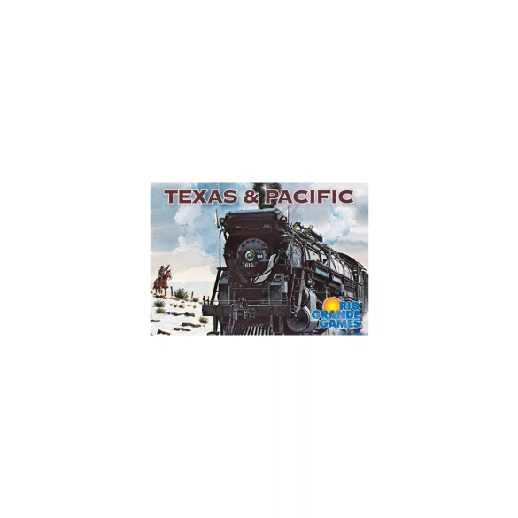 Texas & Pacific társasjáték - angol kiadás