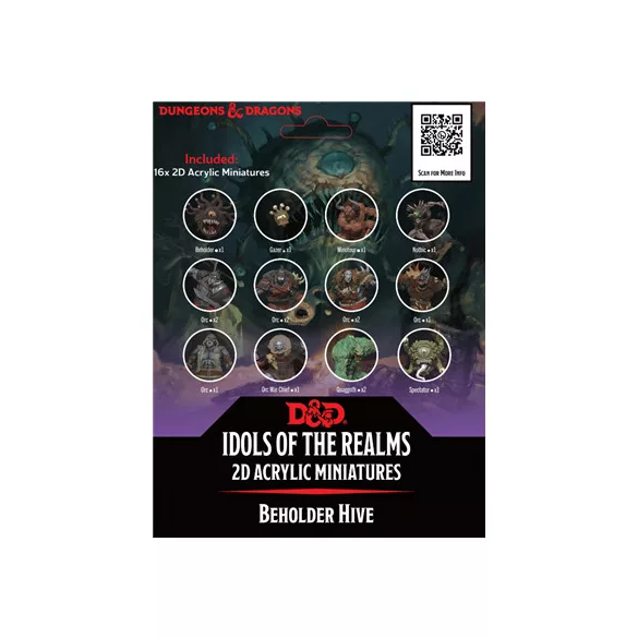 D&D Idols of the Realms: Beholder Hive - 2D Set-94526