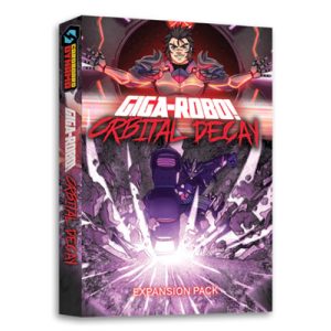 Giga-Robo!: Orbital Decay Expansion Pack - EN-CDGR105