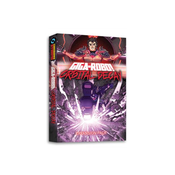 Giga-Robo!: Orbital Decay Expansion Pack - EN-CDGR105