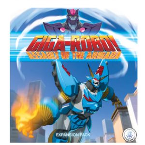Giga-Robo!: Assault of the Armada - EN-CDGR102