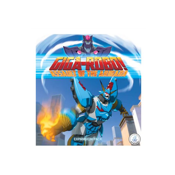 Giga-Robo!: Assault of the Armada - EN-CDGR102
