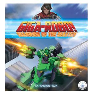 Giga-Robo!: Warrior of the Wastes - EN-CDGR103
