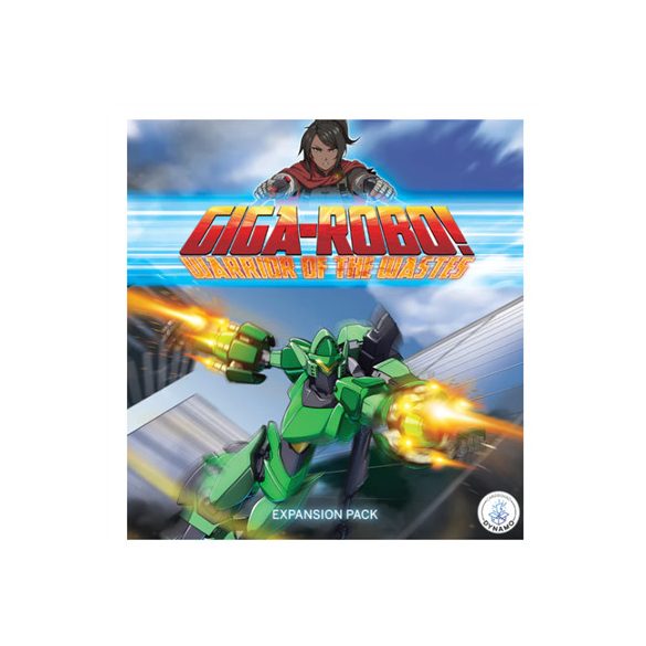 Giga-Robo!: Warrior of the Wastes - EN-CDGR103
