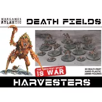 Death Fields: Harvesters - Alien Bugs miniatűra készlet - angol kiadás